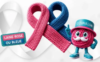 À vos aiguilles pour Octobre Rose et Novembre Bleu 2026 !