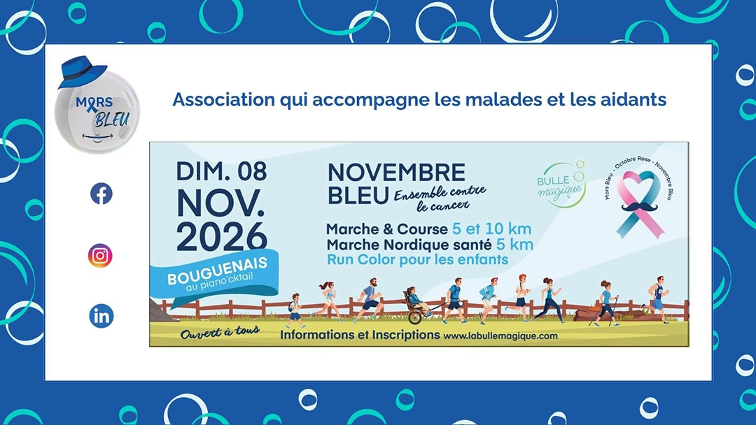 NOVEMBRE BLEU_08 novembre 2026_LA BULLE MAGIQUE_Bouguenais (44)